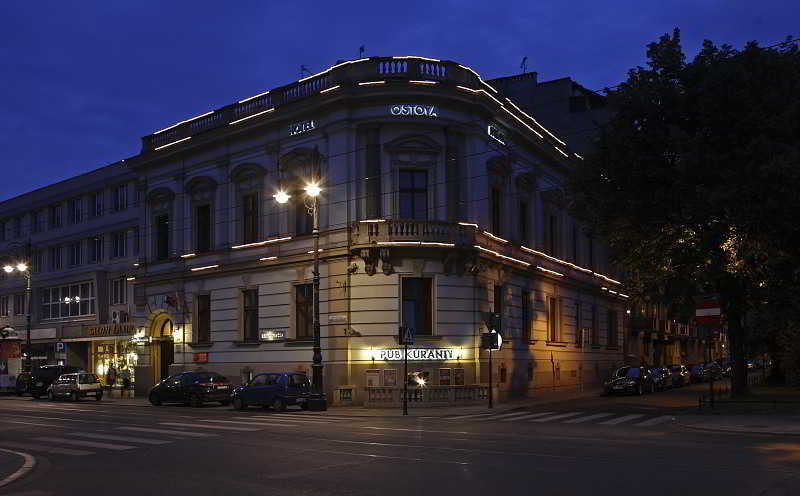 奥斯托亚宫殿酒店 克拉科夫 外观 照片
